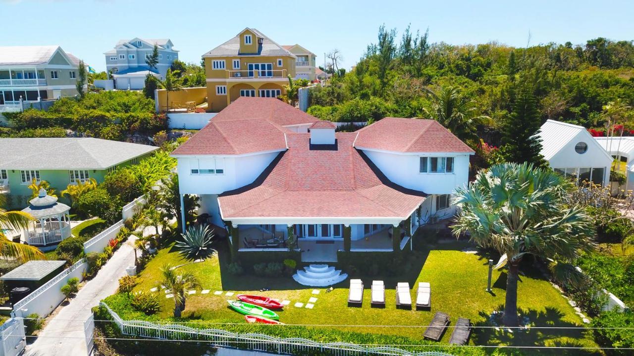 Ocean View Cottage - At Orange Hill Nassau Extérieur photo